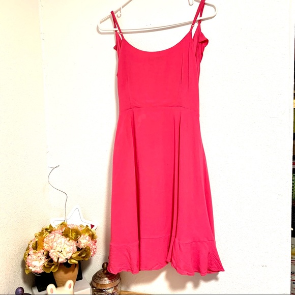 cupcakes and cashmere NWT Pink Catana Wrap Dress S - Picture 8 of 14